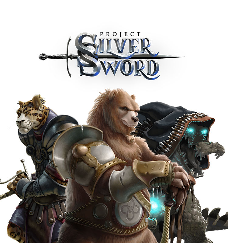 <i>Project Silver Sword</i><span>Character design</span>